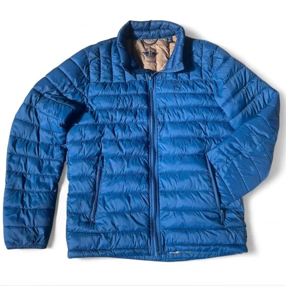 Blue Docker’s Puffer Jacket - Picture 1 of 8